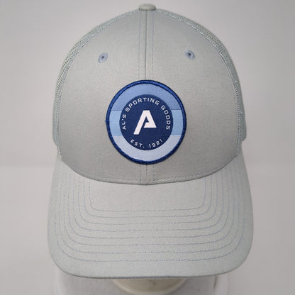 Al's Sporting Goods Snapback Trucker Hat Multi One Size Mesh Back