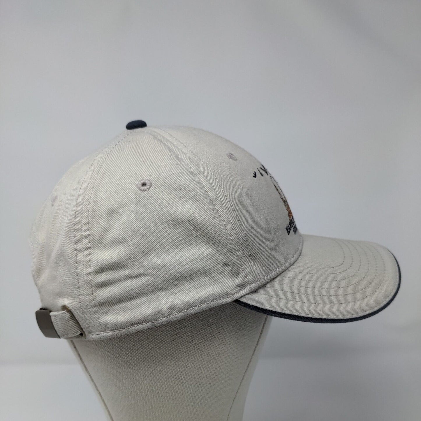 Kartchner Caverns State Park Slideback Hat Tan OSFA Solid Embroidered