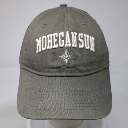 Mohegan Sun Baseball Cap Green One Size Cotton Slideback Embroidered Star Hat
