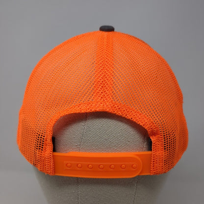 RBS Construction & Roofing Snapback Trucker Hat Multi One Size Mesh Back