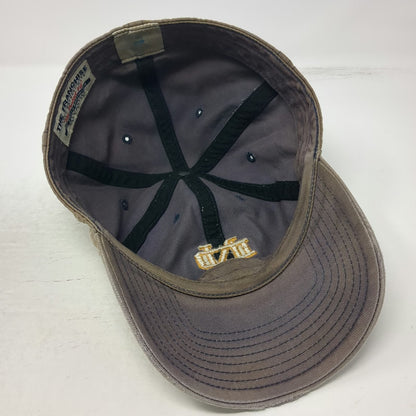 Notre Dame Fighting Irish NCAA Twins Enterprise Cap Blue XL Hat Fitted Shamrock