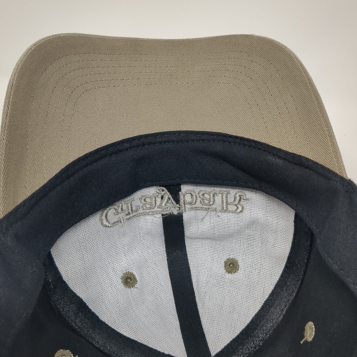 Graybar Electrical Data Voice Snapback Hat Black One Size Colorblock