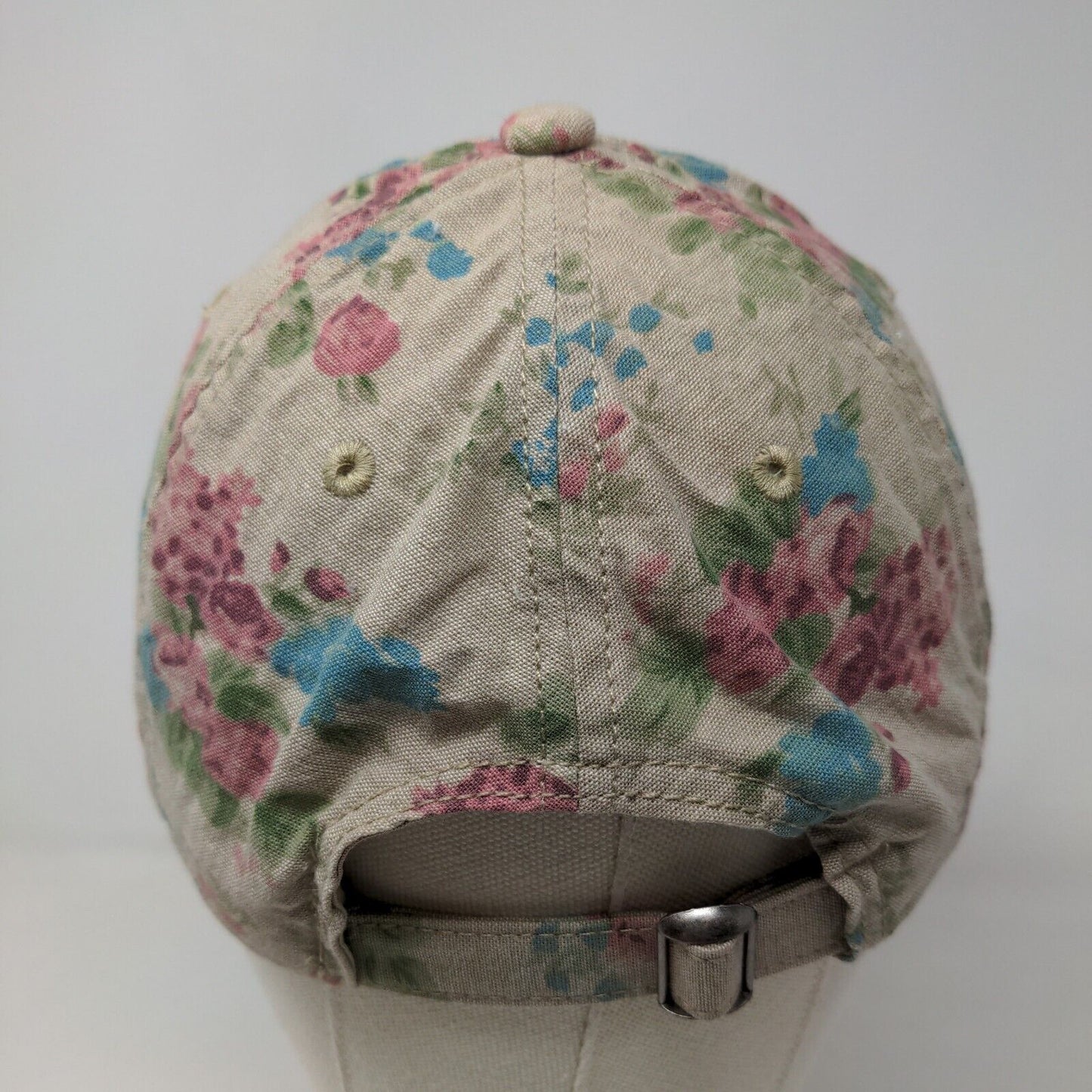 American Eagle Women's Slideback Hat Multicolor Floral Size OS Cotton