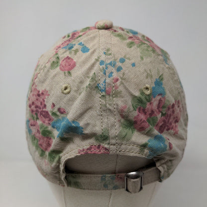 American Eagle Women's Slideback Hat Multicolor Floral Size OS Cotton