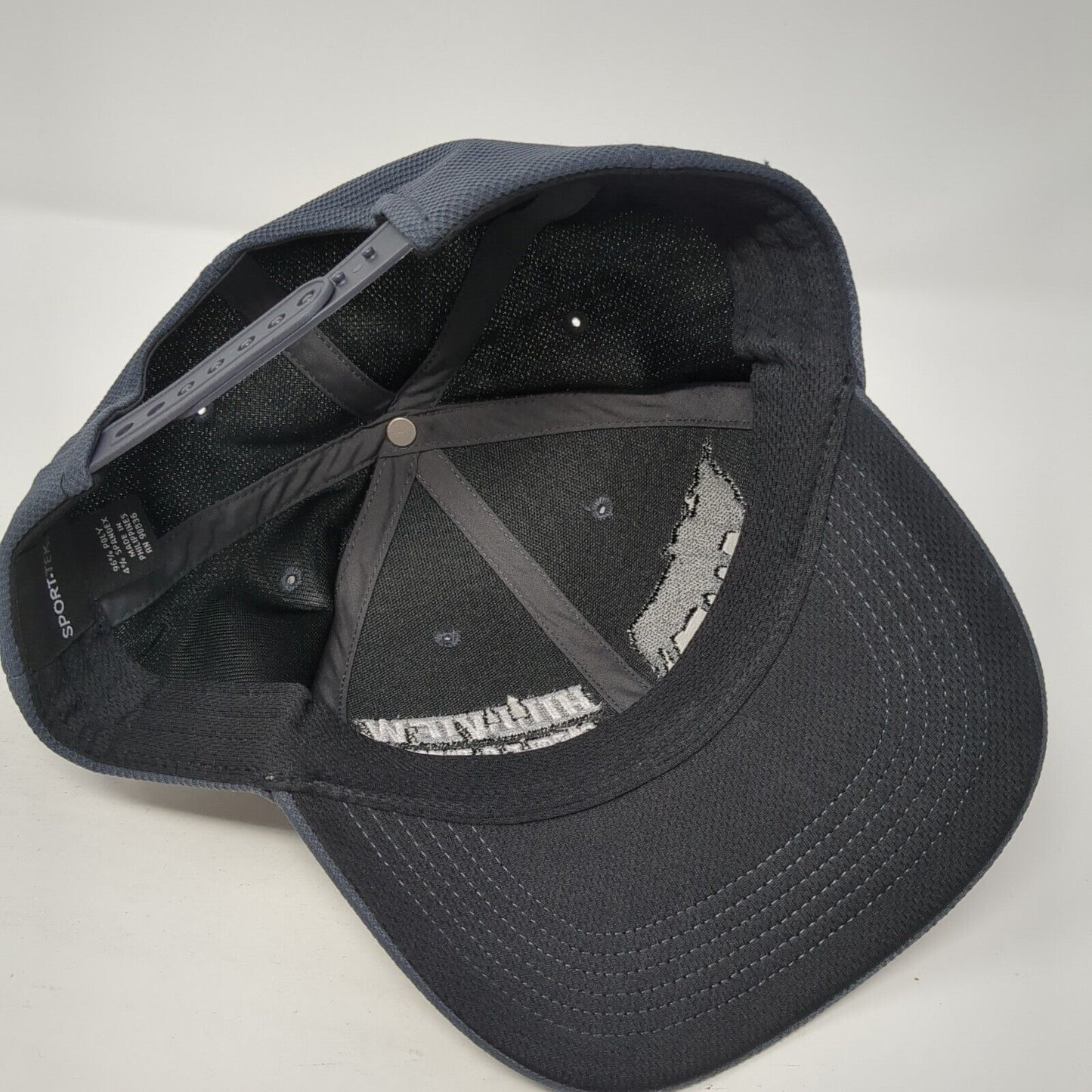Hillview Cattle & Farms Snapback Hat Gray OS Adjustable Embroidered Sport-Tek