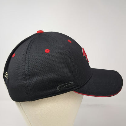 Pukka Baseball Cap Black M Cooperstown 2009 Coach Hawks Southwick A-Flex Hat