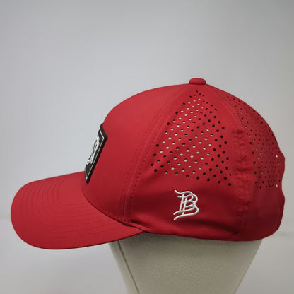 Branded Bills Northwest Nazarene University Nighthawks Red Baseball Cap OS Hat