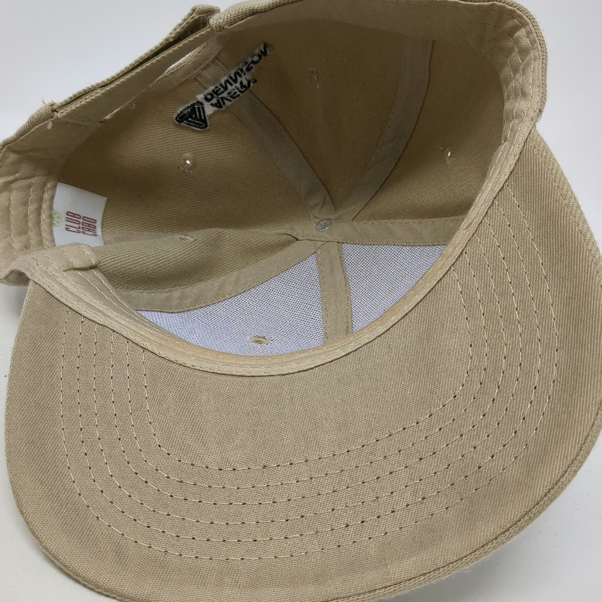 Avery Dennison Baseball Cap Beige One Size Summit Mexico 2025 Leaf Logo Hat