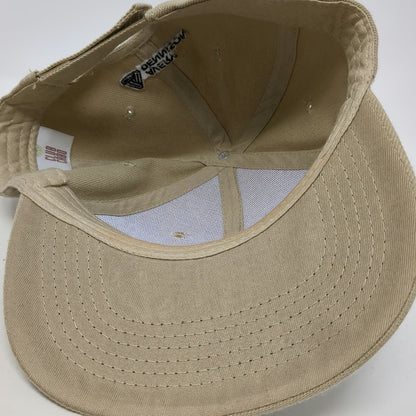 Avery Dennison Baseball Cap Beige One Size Summit Mexico 2025 Leaf Logo Hat