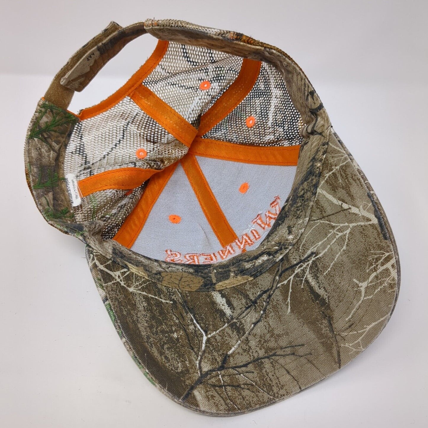 Winners Inn Casino Strapback Trucker Hat Camo One Size Mesh Back