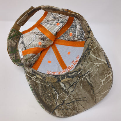 Winners Inn Casino Strapback Trucker Hat Camo One Size Mesh Back