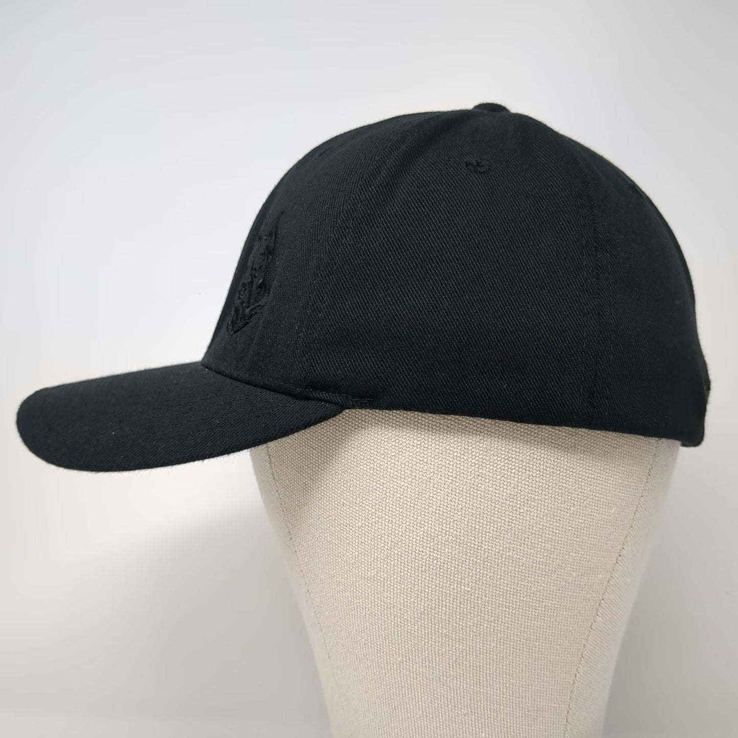 Flexfit Baseball Cap Black M Sinister Diesel Pitbull Tonal Hat Poly Spandex