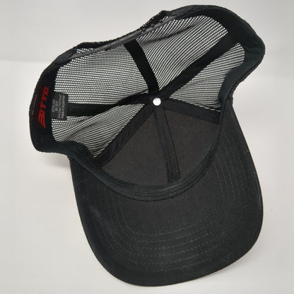 Otto Snapback Mesh Back Trucker Hat Multicolor One Size Adjustable