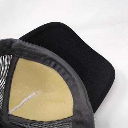 Redondo Beach Snapback Trucker Hat Black One Size Mesh Back Old Navy