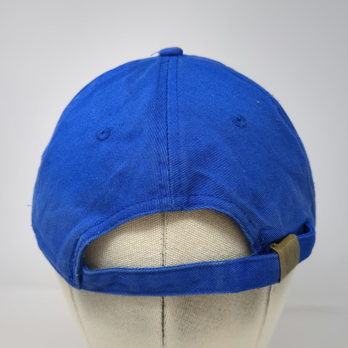 City Hunter Baseball Cap Blue One Size Embroidered Pink Flamingo Cotton Hat
