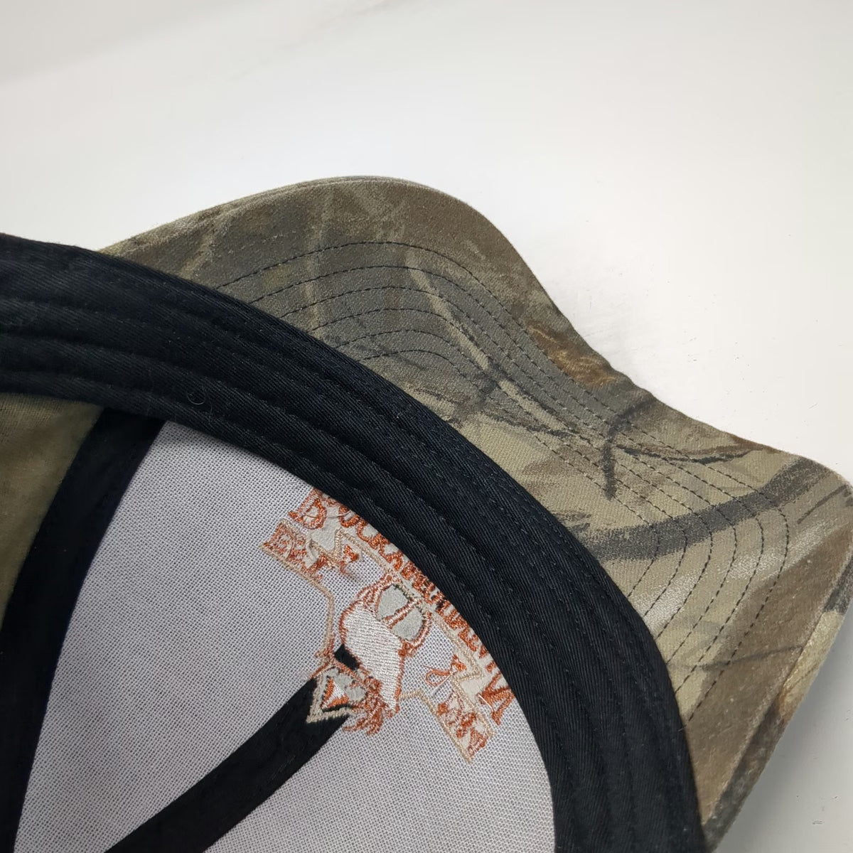 Rocky Mountain Elk Foundation Baseball Cap Green One Size Camo Game Banquet Hat