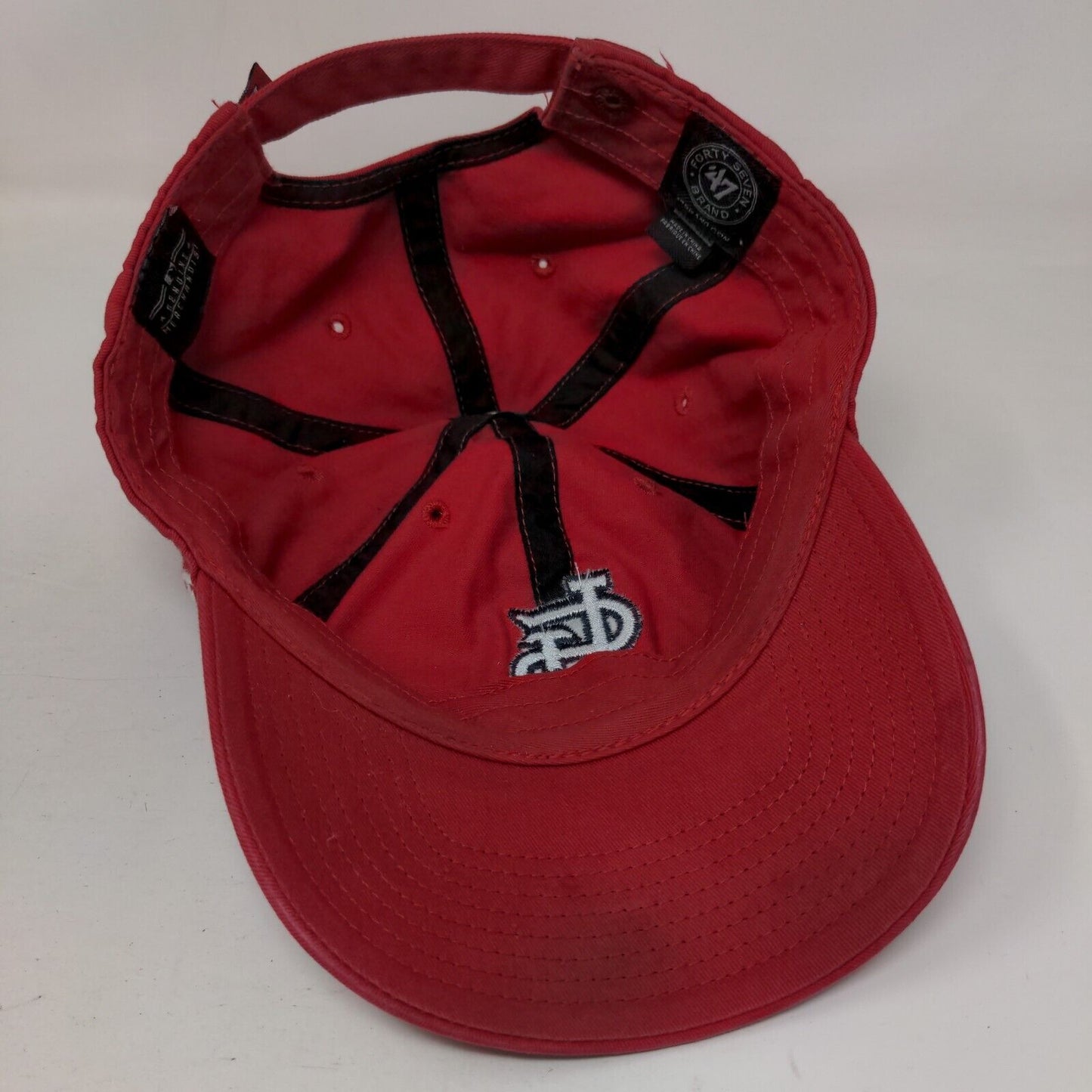 Saint Louis Cardinals Slideback Hat '47 Brand OSFA Embroidered Logo Cotton