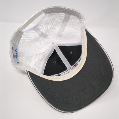 Fendt Agri-Service Agco Parts Snapback Trucker Hat Gray OSFA Mesh Back CMG Halo