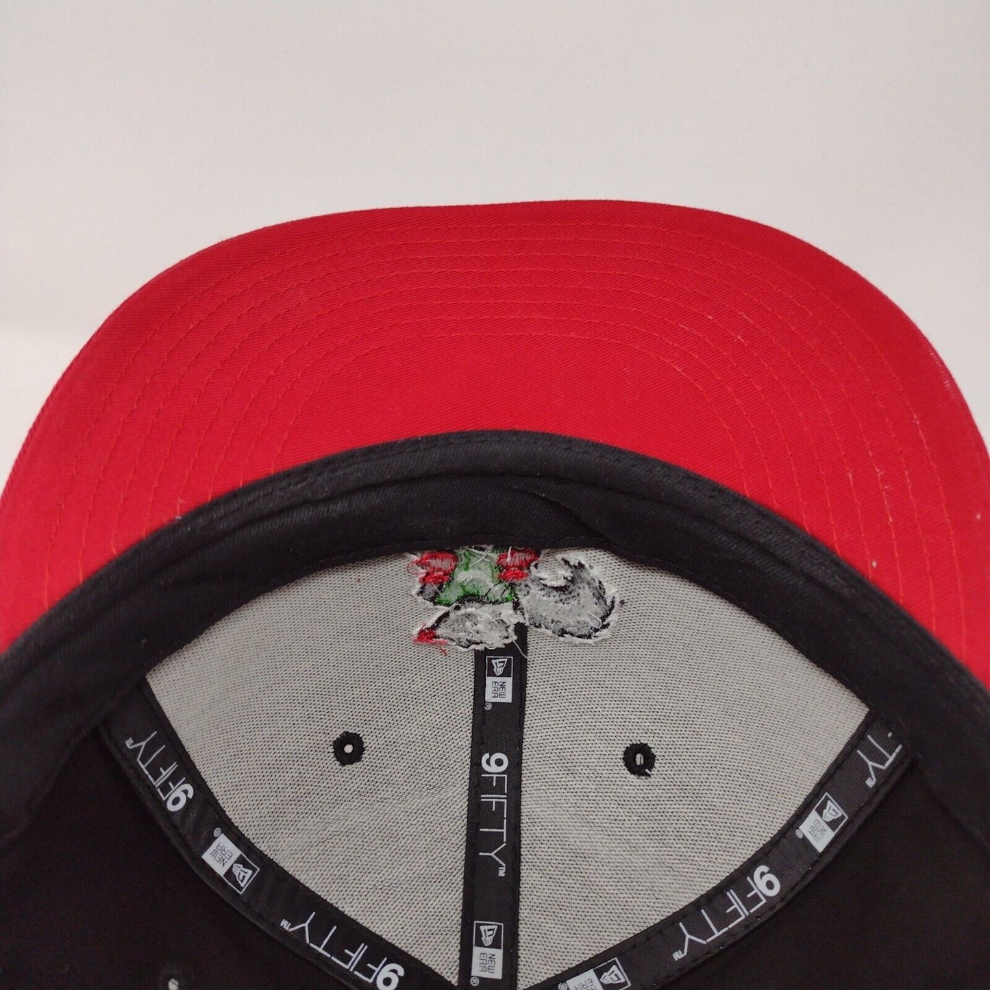 New Era Snapback Hat Multicolor OSFM Adjustable Embroidered 9Fifty 6 Panel