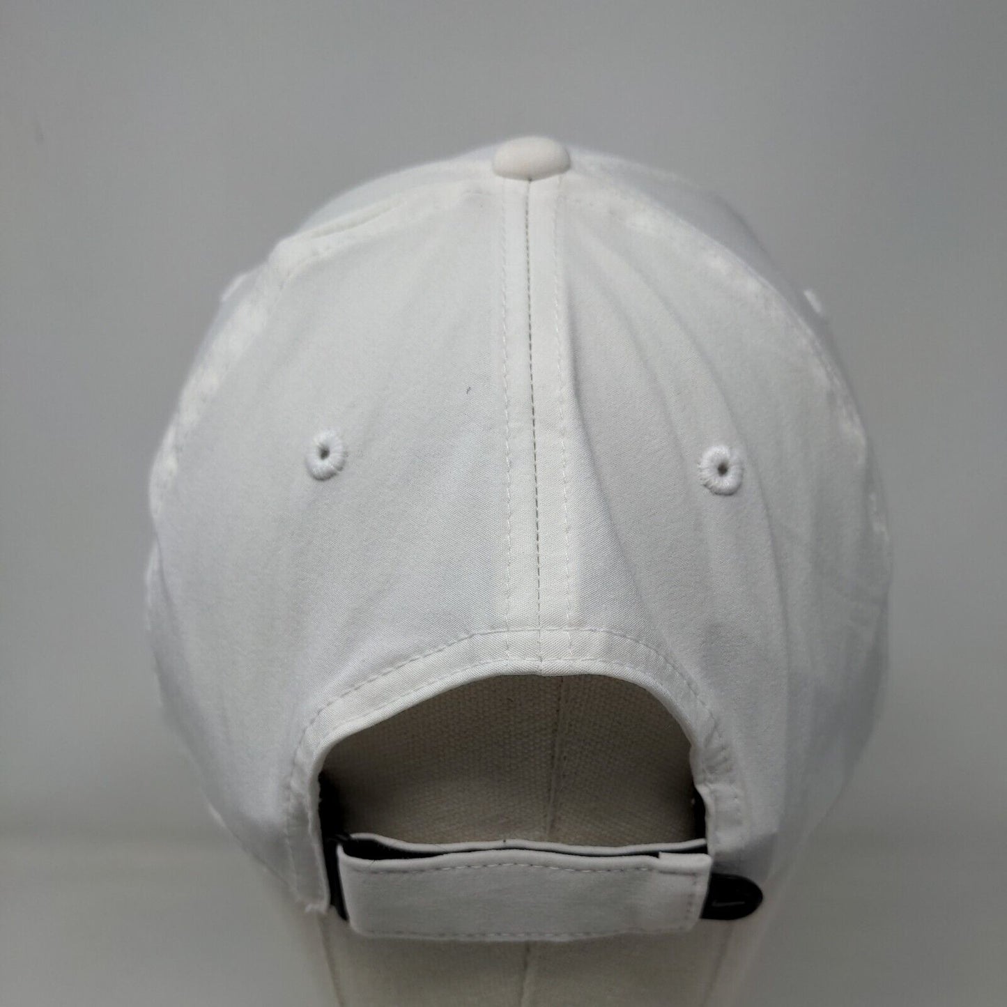 Vacasa Strapback Hat White One Size Adjustable Legacy 91 Dri-Fit Nike 6 Panel