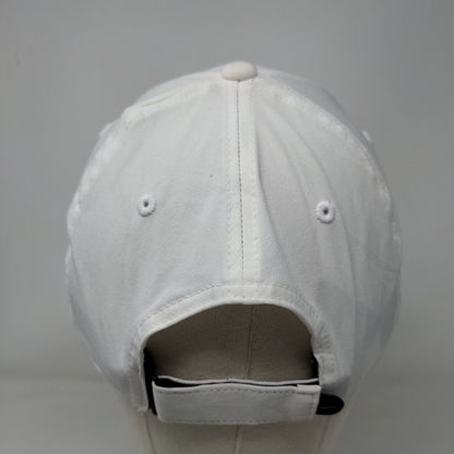 Vacasa Strapback Hat White One Size Adjustable Legacy 91 Dri-Fit Nike 6 Panel