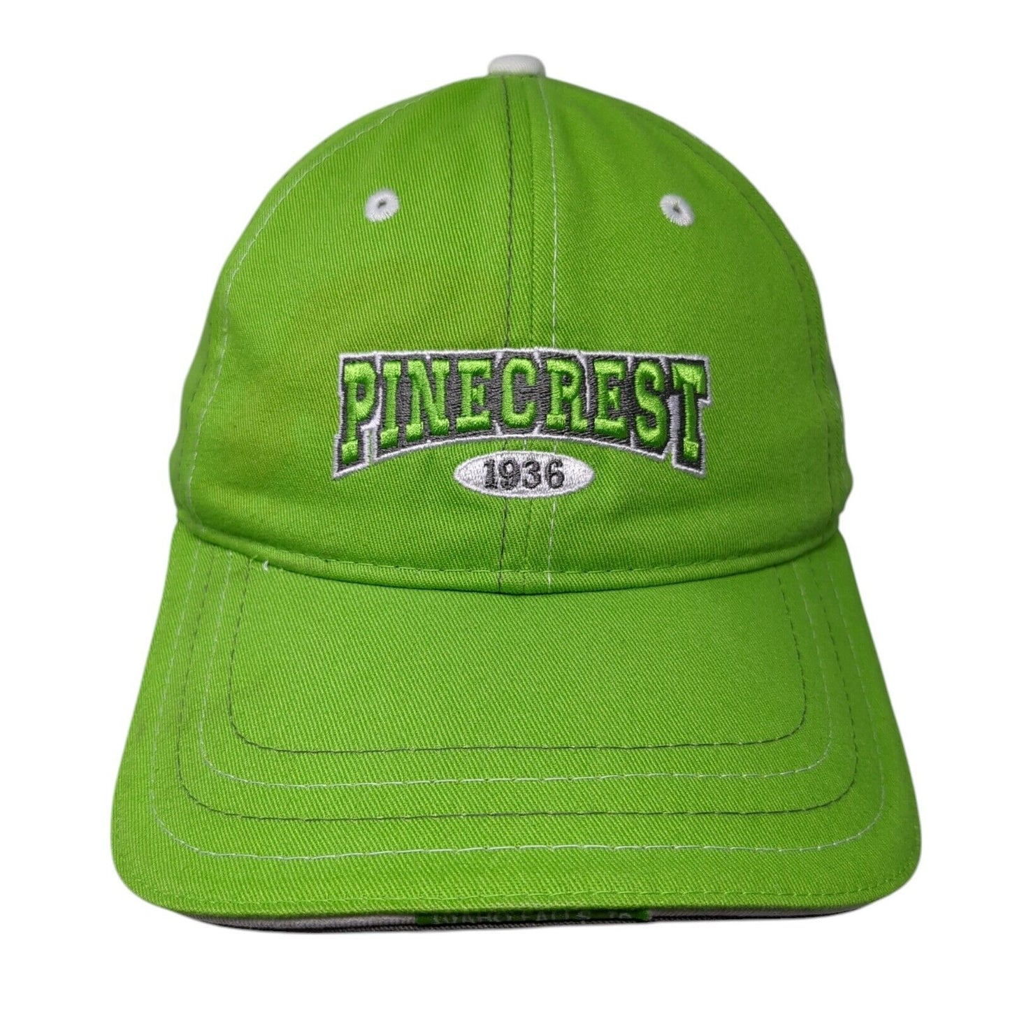 Pinecrest 1936 Idaho Strapback Hat Green One Size Adjustable Pukka