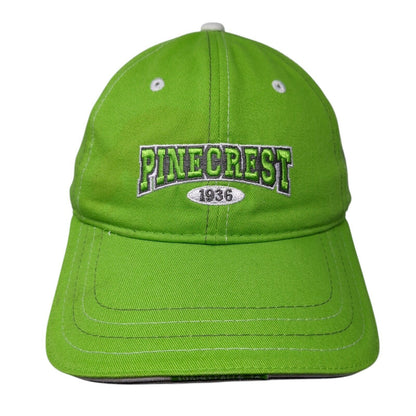 Pinecrest 1936 Idaho Strapback Hat Green One Size Adjustable Pukka