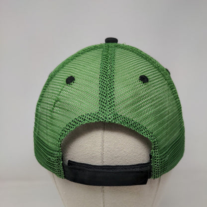 John Deere Strapback Mesh Back Trucker Hat Multicolor OSFM Embroidered
