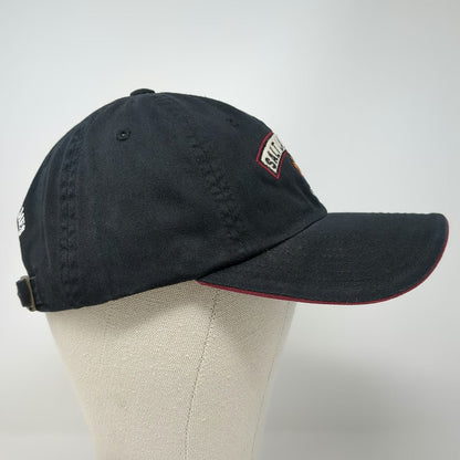 American Needle Baseball Cap Black One Size Salt Lake 2002 Olympics Winter Hat