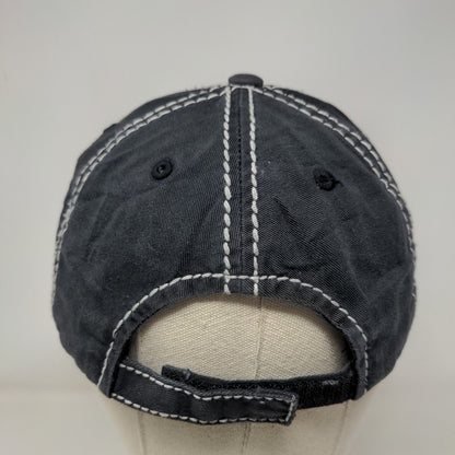 Chaos Coordinator Strapback Hat Gray One Size 6 Panel Adjustable