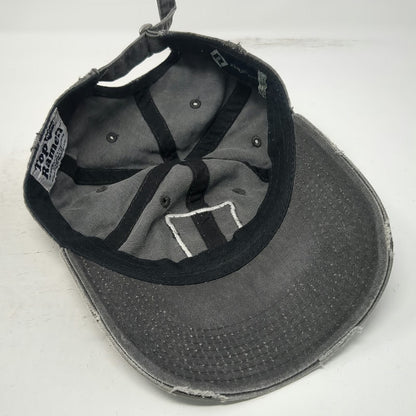 H3 Headwear Nissin Cup Noodles Baseball Cap Gray One Size Slideback Patch Hat