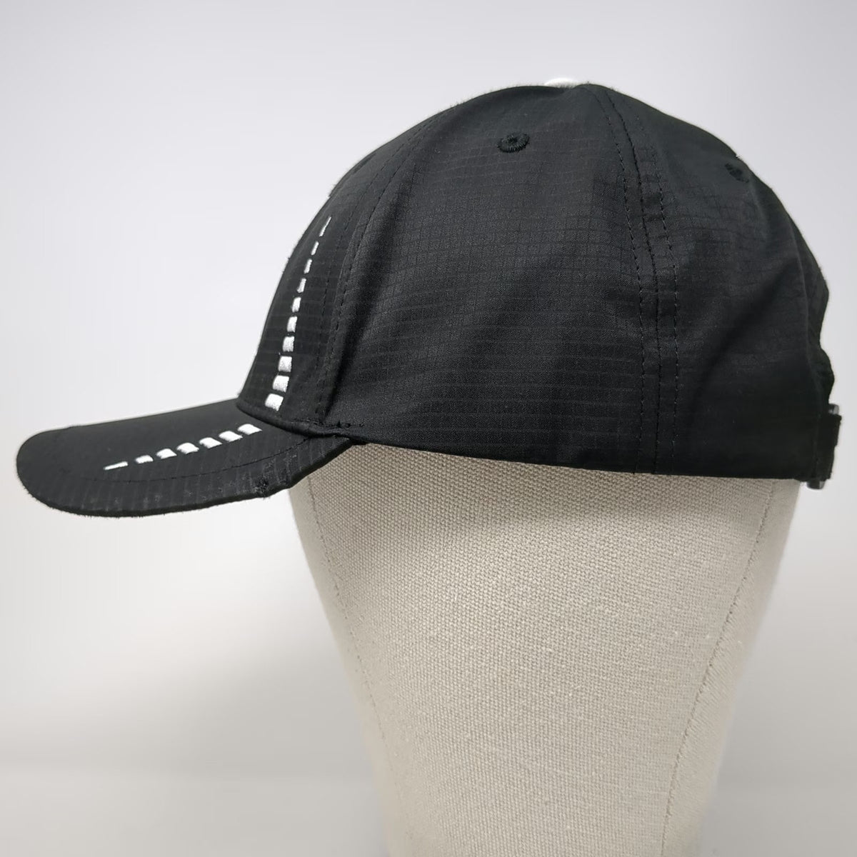 Cap America Baseball Cap Black One Size NFL Friday Night Flag Champions Hat