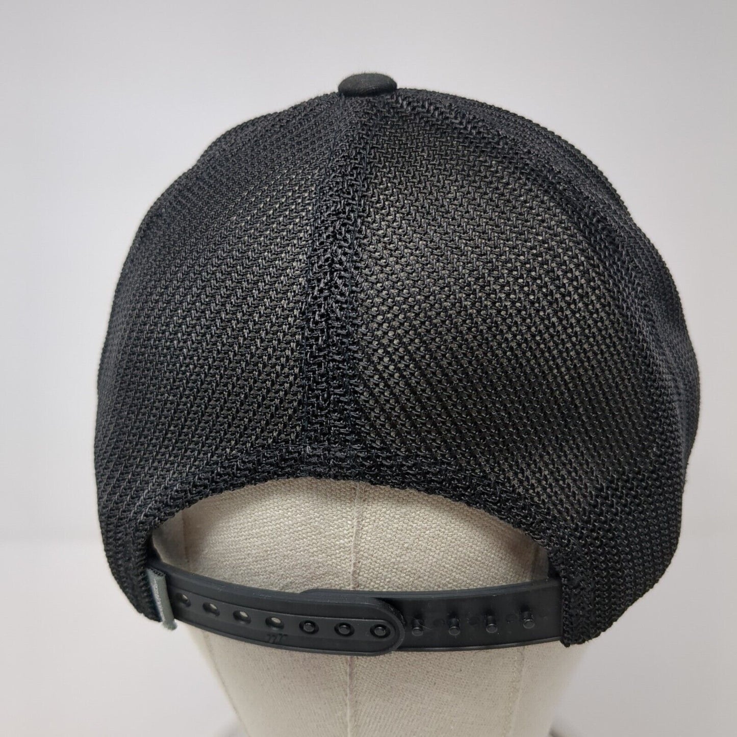 West Coast Boat Center Snapback Trucker Hat Black One Size Mesh Back