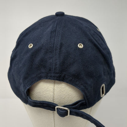 St Luke's Slideback Hat Blue One Size Adjustable Embroidered Fahrenheit