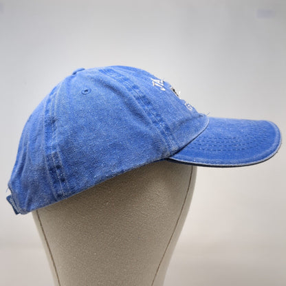 Jamaica West Indies Est 1962 Strapback Hat Blue One Size Adjustable Old Dock