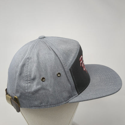 Performance Drywall Inc Slideback Hat Gray OS Adjustable Patriotic Richardson