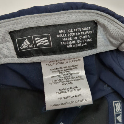 The Courses at Forest Park Est 1912 Strapback Hat Blue One Size Adidas