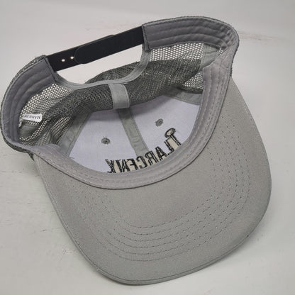Larceny Bourbon Whiskey Gray One Size Trucker Hat Mesh Back Snapback Signature