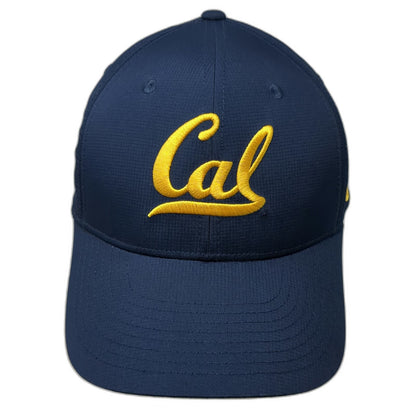 Nike California Golden Bears NCAA Hat Blue Yellow L Dri-Fit Strapback On-Field