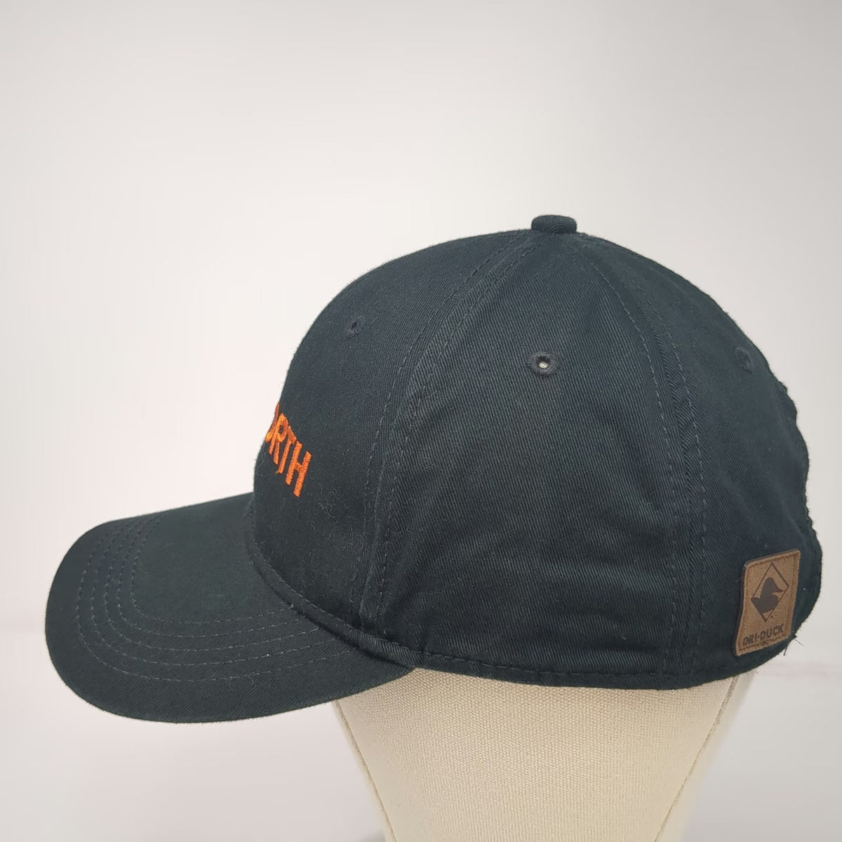 Dri Duck Baseball Cap Black One Size Kenworth Trucking Deer Buck Hunting Hat