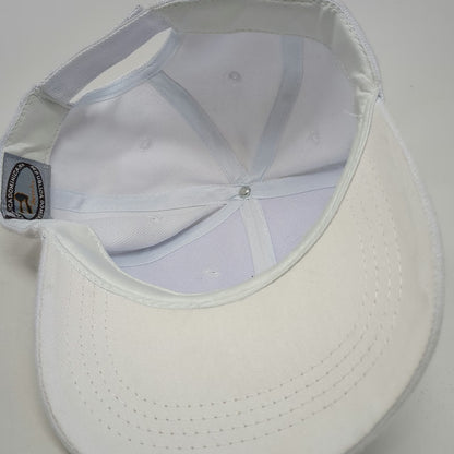 Hyatt Zilara Cap Cana Hat Baseball Cap White One Size Embroidered Adjustable