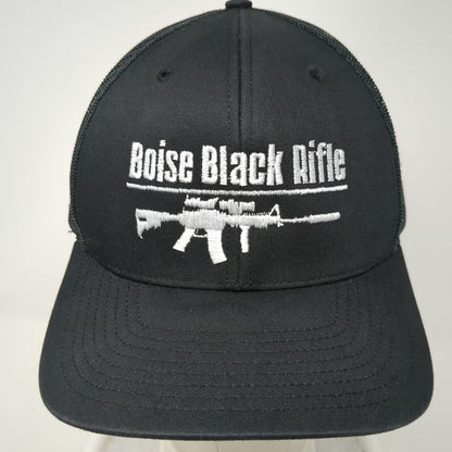 Richardson Trucker Hat One Size Boise Black Rifle AR-15 Gun Graphic Mesh Back