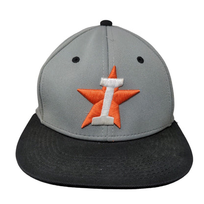 The Game Pro Fitted Hat Gray Small Embroidered I Star 5th Anniversary Logo