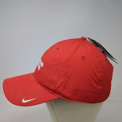 Nike Golf Cactus Petes Baseball Cap Red One Size Dri-FIT Stay Cool Strapback Hat