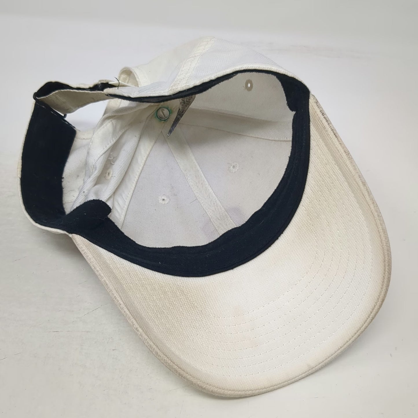 Stanford Cardinal NCAA Nike Cap White Red One Size Strapback Hat Swoosh Logo