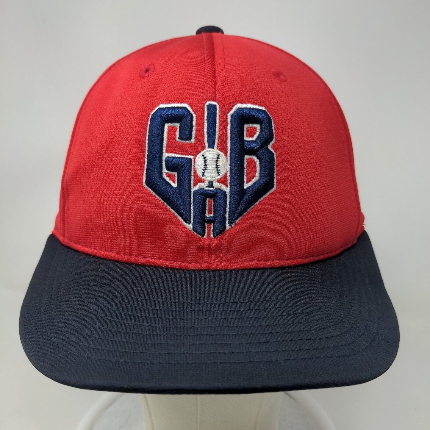 Richardson Men's Fitted Hat Size S-M Embroidered GAB Baseball Logo PTS 20