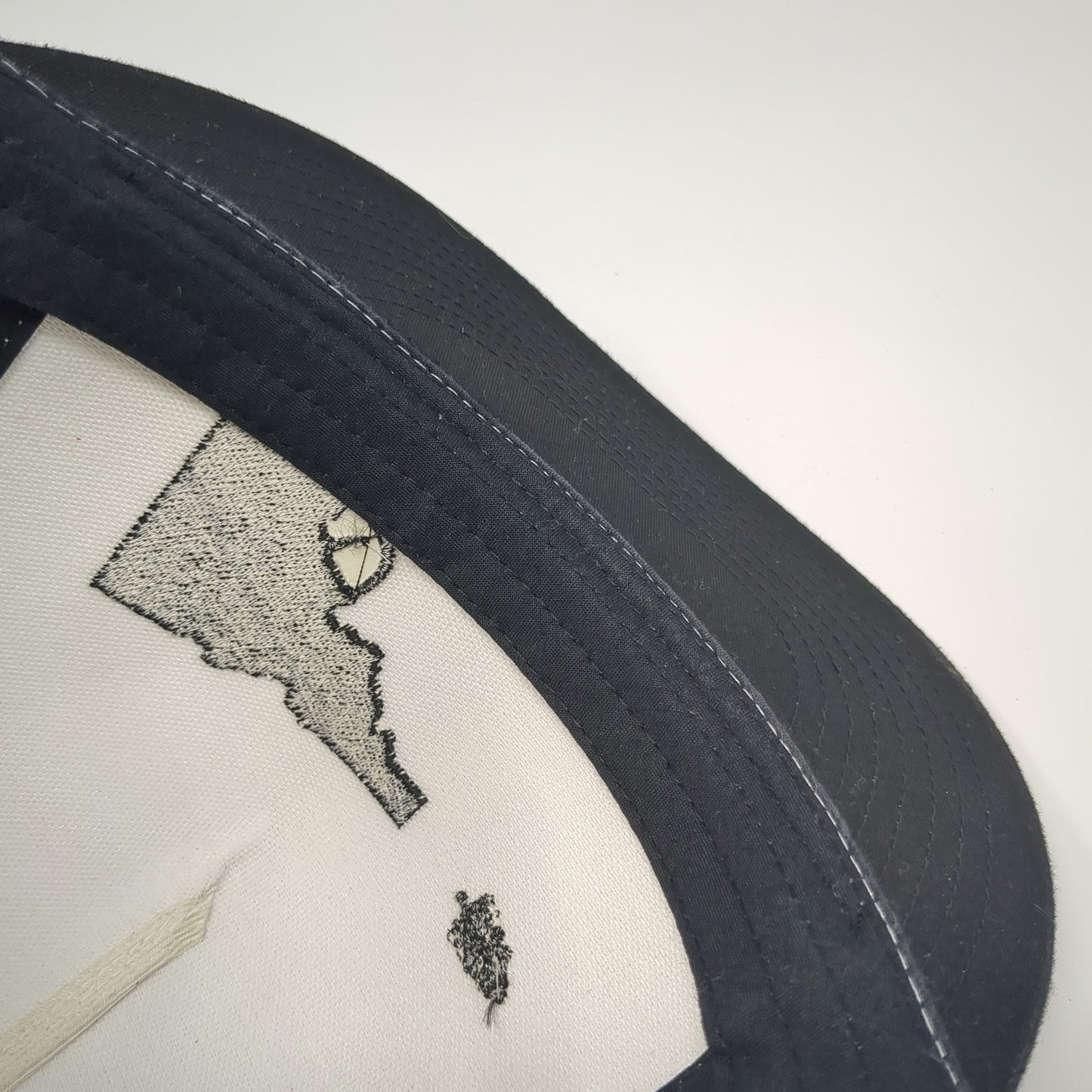 Idaho Gun Snapback Mesh Back Trucker Hat Black One Size Colorblock Yupoong