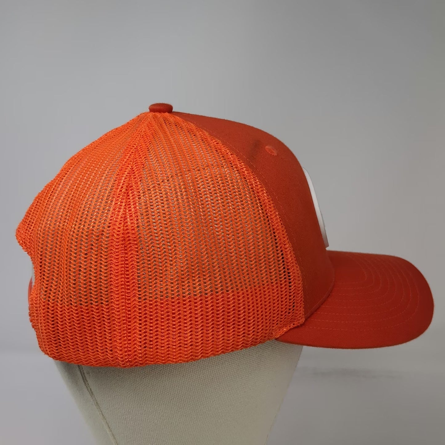 Richardson Trucker Hat Orange One Size Paul L Keagy Produce Tomato Snapback