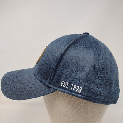 White Pass & Yukon Route Skag Way Alaska Slideback Hat Blue OSFM Adjustable