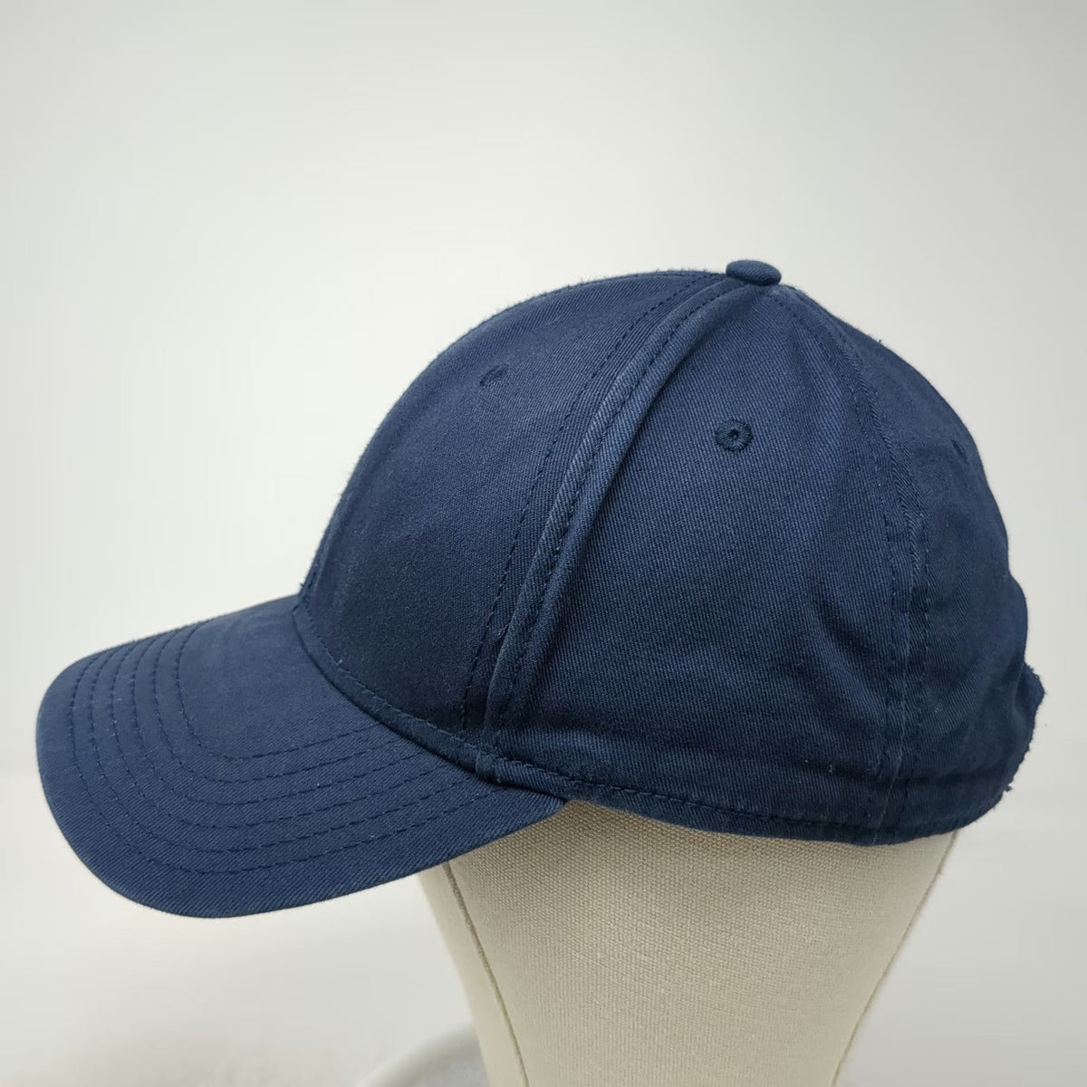 Timberland Baseball Cap Blue One Size Strapback Adjustable Hat Plain Solid